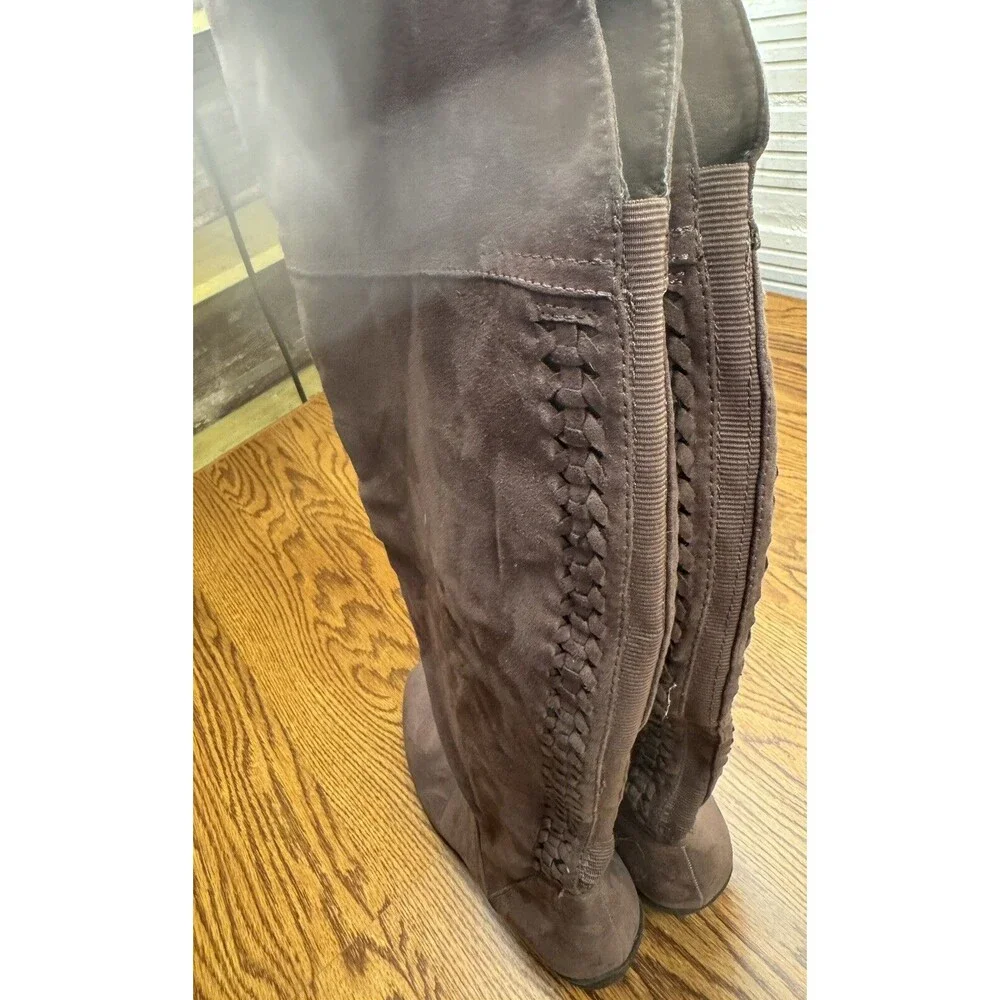 Sonoma Womens‎ 9.5M Tessy Mushroom Knee-High Boots - Picture 10 of 16